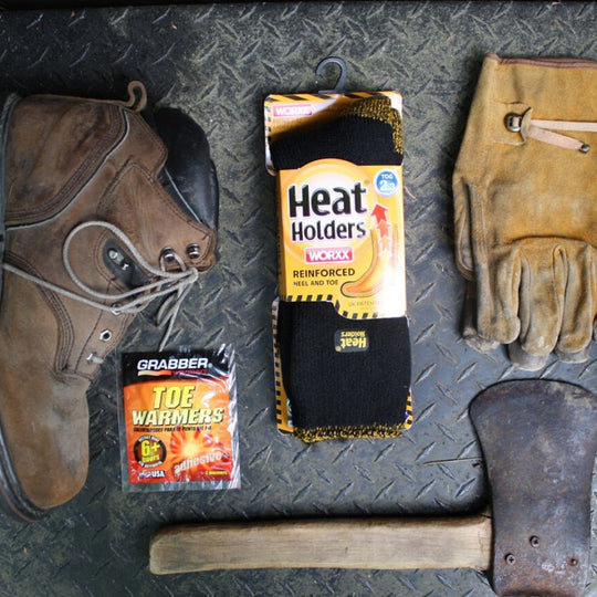 Bulk Grabber® Adhesive Toe Warmers | 8 Displays, 320 Pair