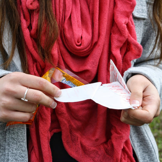 Bulk HotHands® Toe Warmers | 6 Displays, 240 Pair