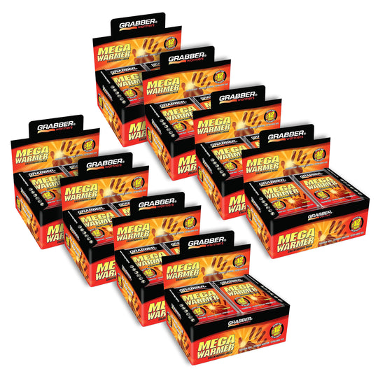 Bulk Grabber® Extended Duration Mega Warmers | 8 Displays, 240 Units