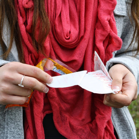 HotHands 8 Hour Adhesive Toe Warmers | 40 Pairs