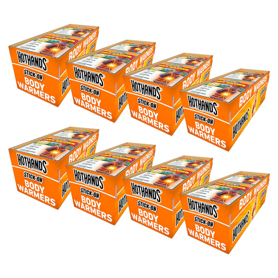 Bulk HotHands® Adhesive Body Warmers | 6 Displays, 240 Units