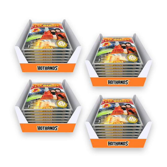 Bulk HotHands® Lap Warmer | 4 Displays, 28 Warmers