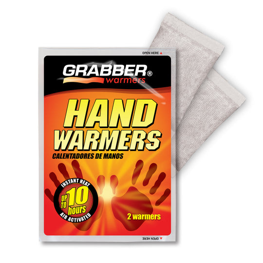 Grabber Warmers 10 Hour Hand Warmers | 40 Pairs