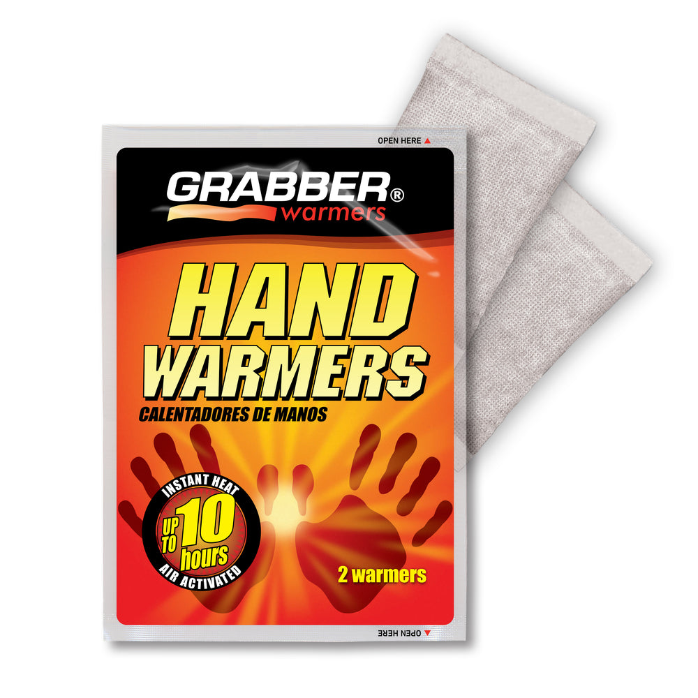 Grabber Warmers 10 Hour Hand Warmers | 40 Pairs