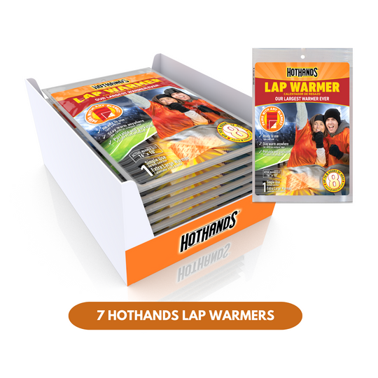 Tailgate Trio | HotHands® Hand Warmers + HotHands® Toe Warmers + HotHands® Lap Warmers