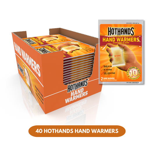 Tailgate Trio | HotHands® Hand Warmers + HotHands® Toe Warmers + HotHands® Lap Warmers