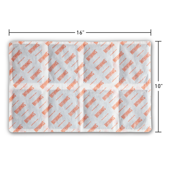 Bulk HotHands® Lap Warmer | 4 Displays, 28 Warmers