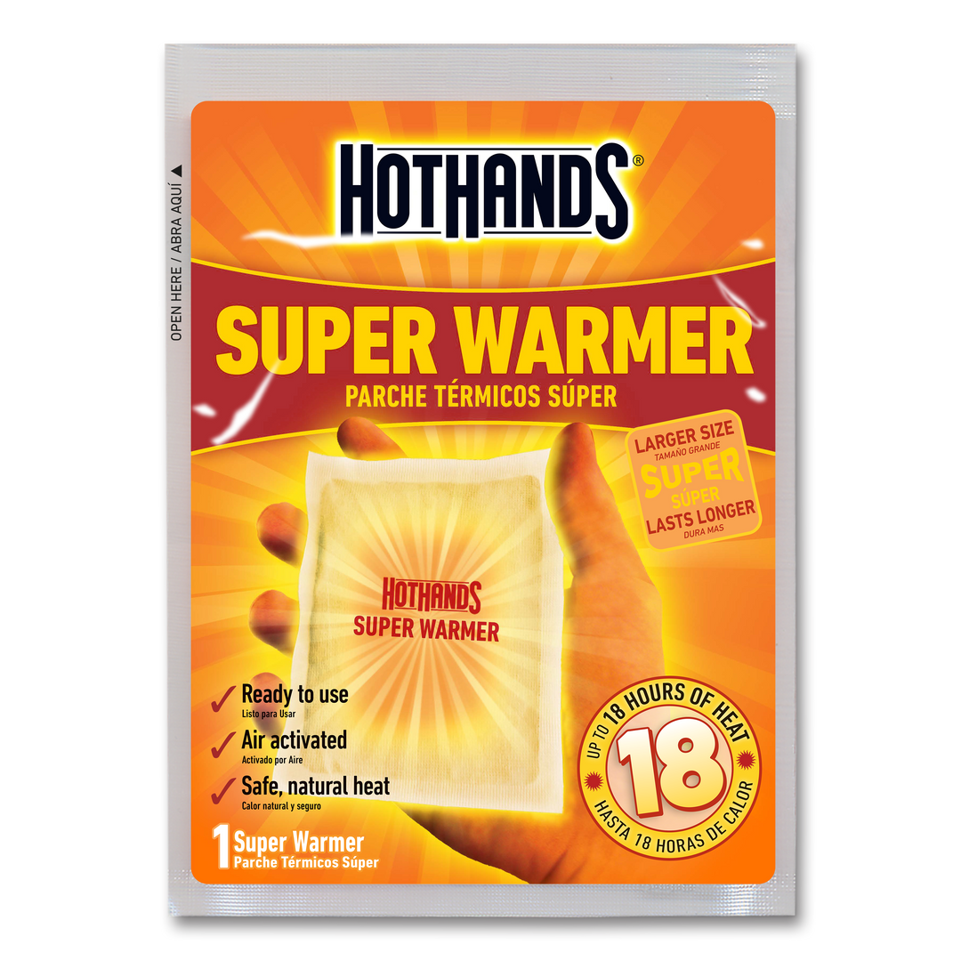 HotHands Super Hand & Body Warmers | 40 Pack