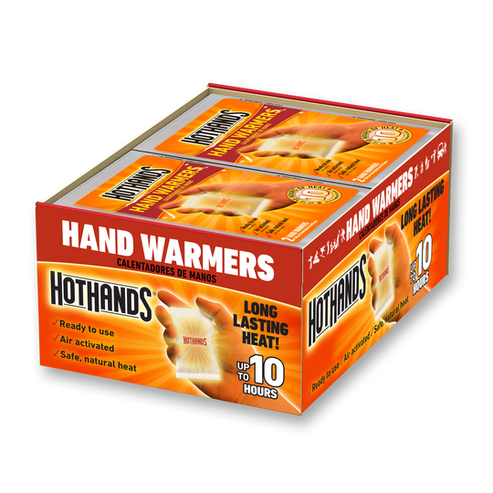 HotHands 10 Hour Hand Warmer | 40 Pairs