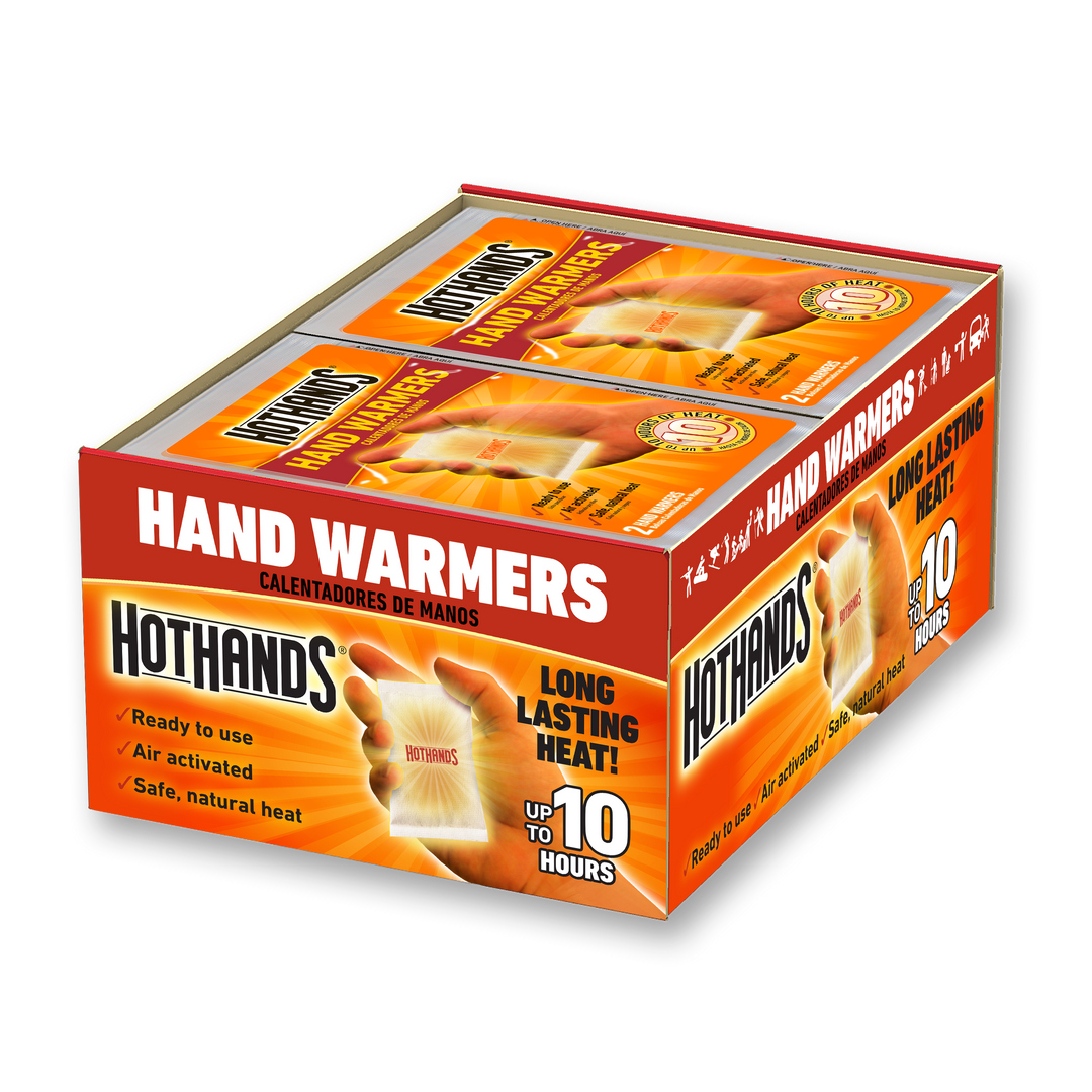 Bundle Deal | HotHands® Hand Warmers + Grabber® Toe Warmers