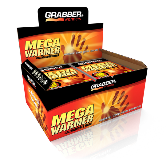 Grabber Warmers 18 Hour Mega Warmers | 30 Pack