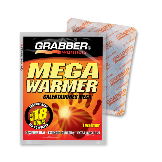 Grabber Warmers 18 Hour Mega Warmers | 30 Pack